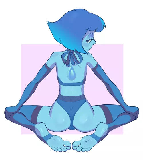 Lapis Lazuli (Redraw) [HauntedHouseArt] by Jamescrab