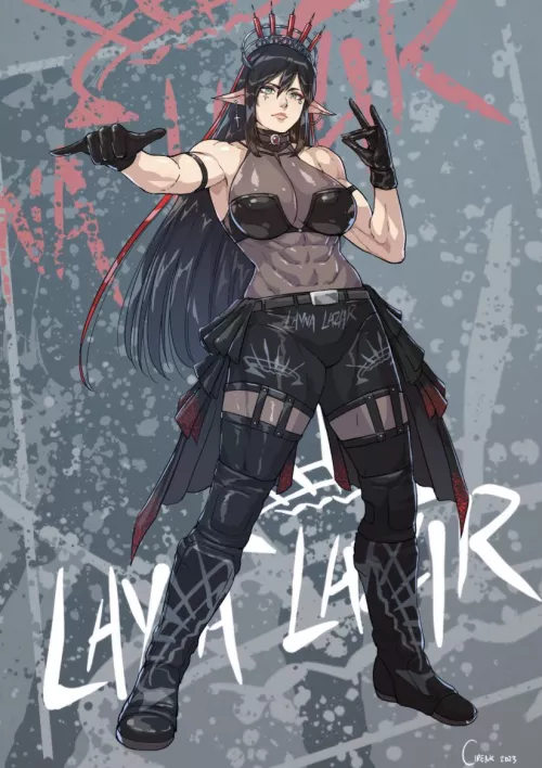 Layna Lazar by Drake Kross by SpacelessWorm