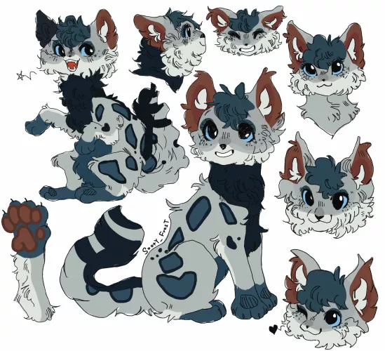 Let me draw your oc in sketch type ! by Latter_Programmer750