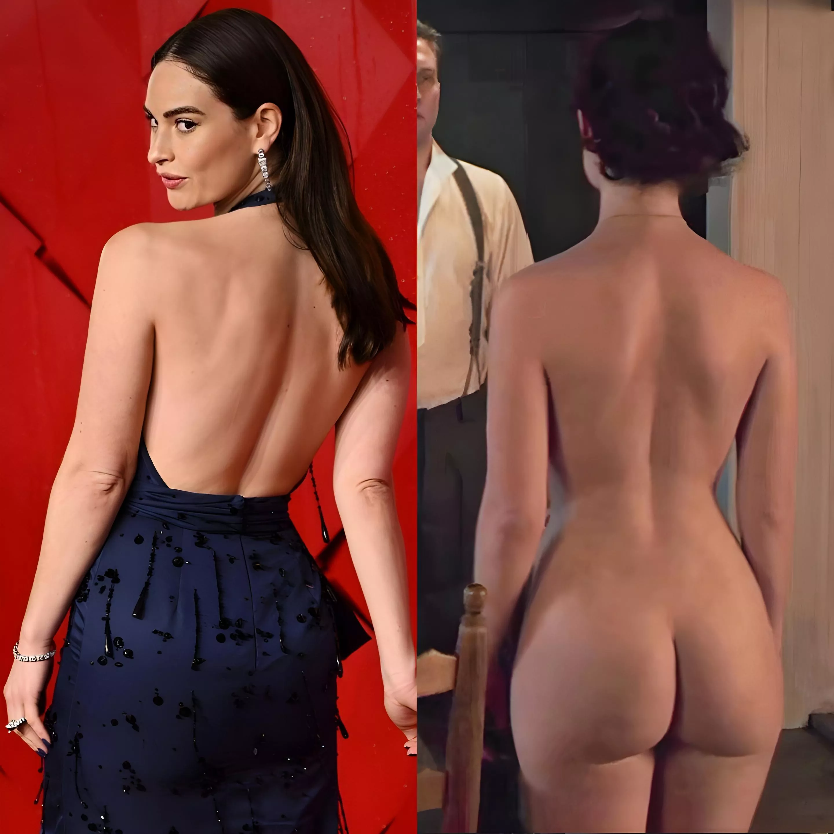 Lily James posted by Alternative_Handle29