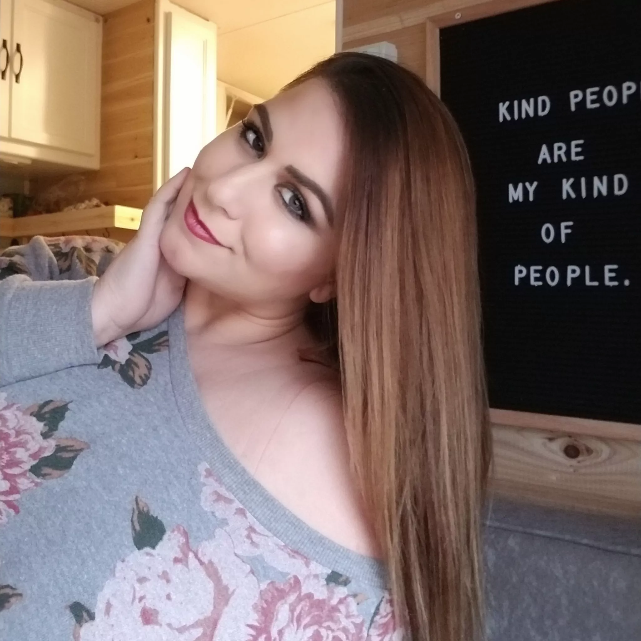 London Andrews. Fighting off the stalkers. One by one. posted by evenflow_2991