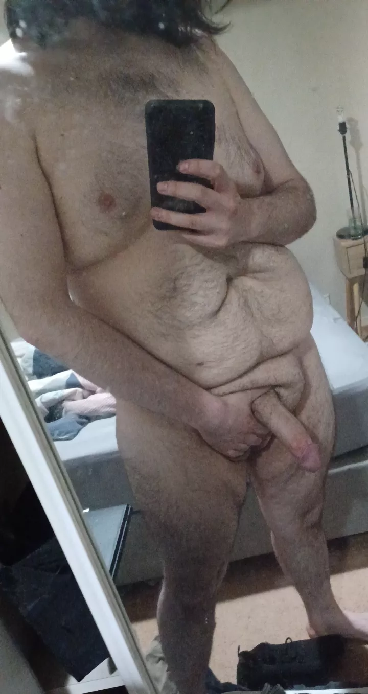Lost some weight recently, but I still fit here posted by WankandBake