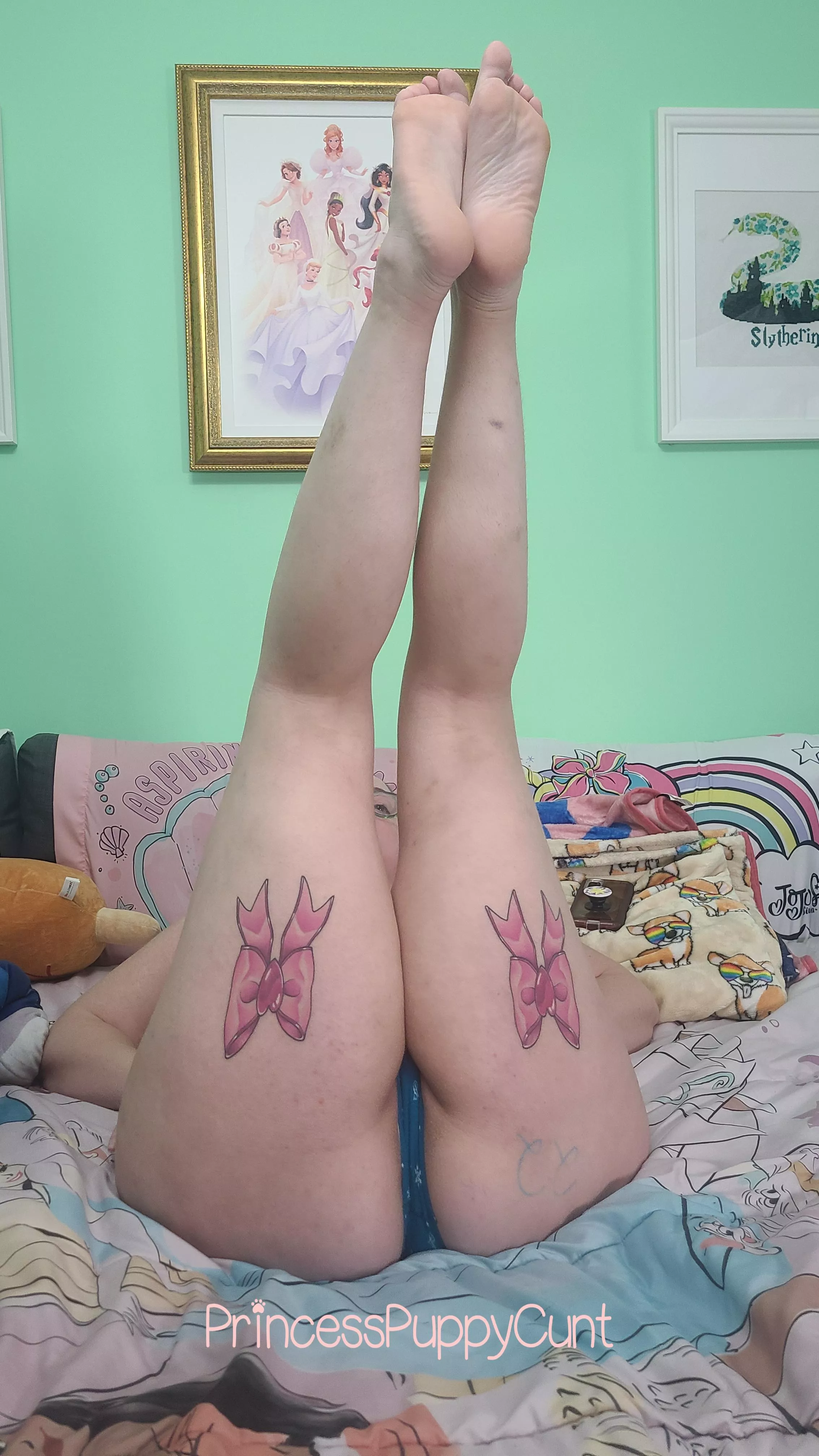 Love the imperfections, all the more to grab posted by PrincessPuppyCunt