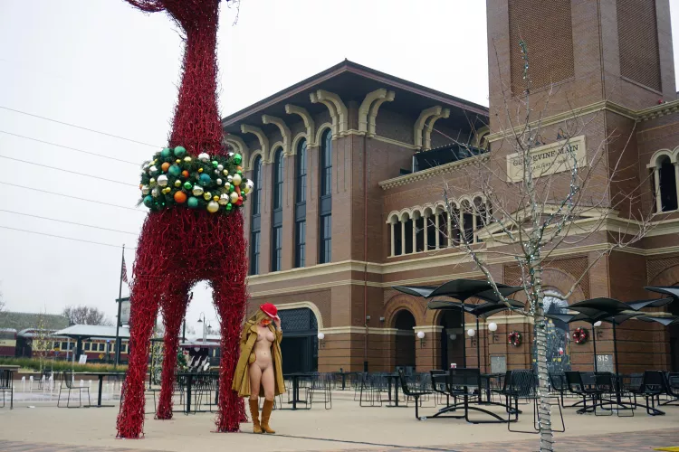 Loving the reindeer!! by LucilleAndP