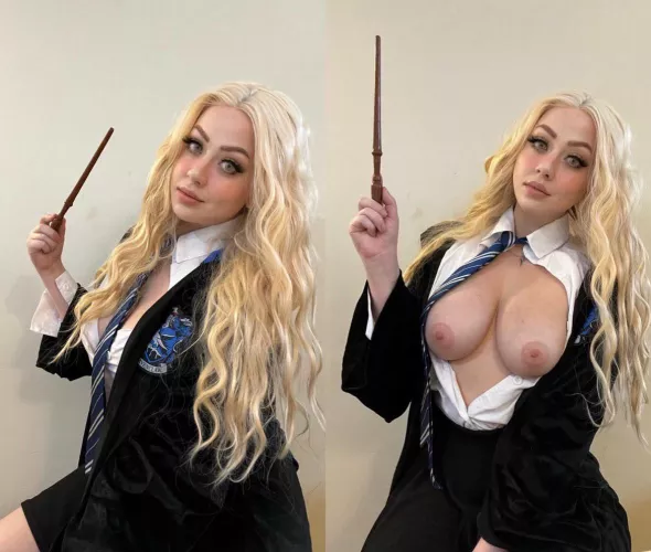 Luna Lovegood [cosplay - self] by TwoBrattyCats