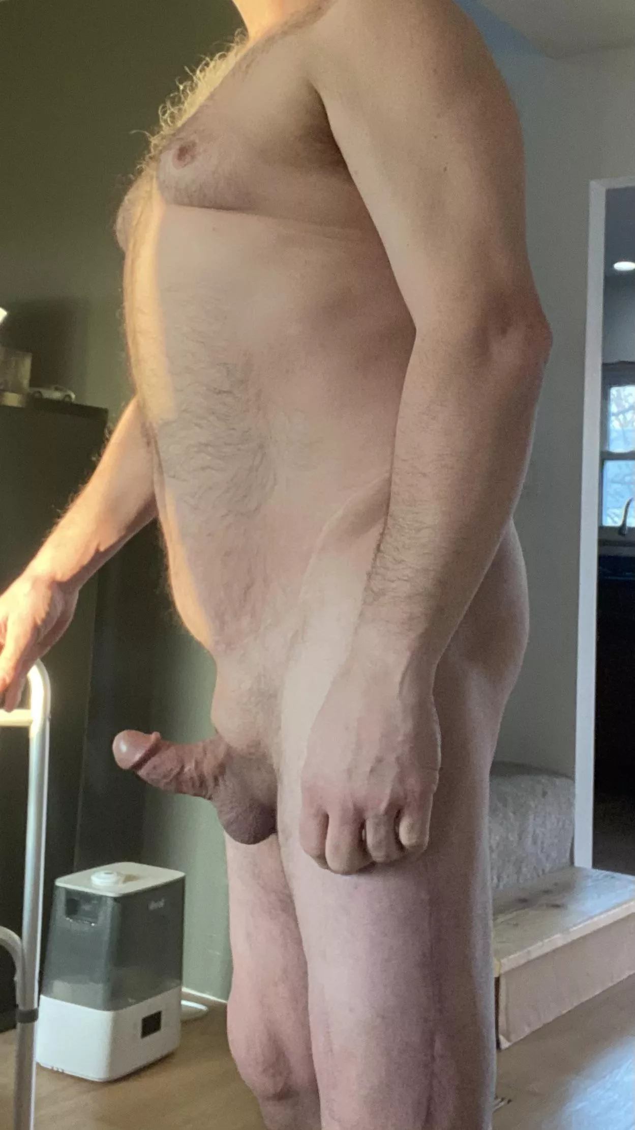 M50, Been off keto for a while as I broke my leg and food prep was tough. I need to go back to it before my belly sticks out further than my erection. posted by TheBavarianNamedBob