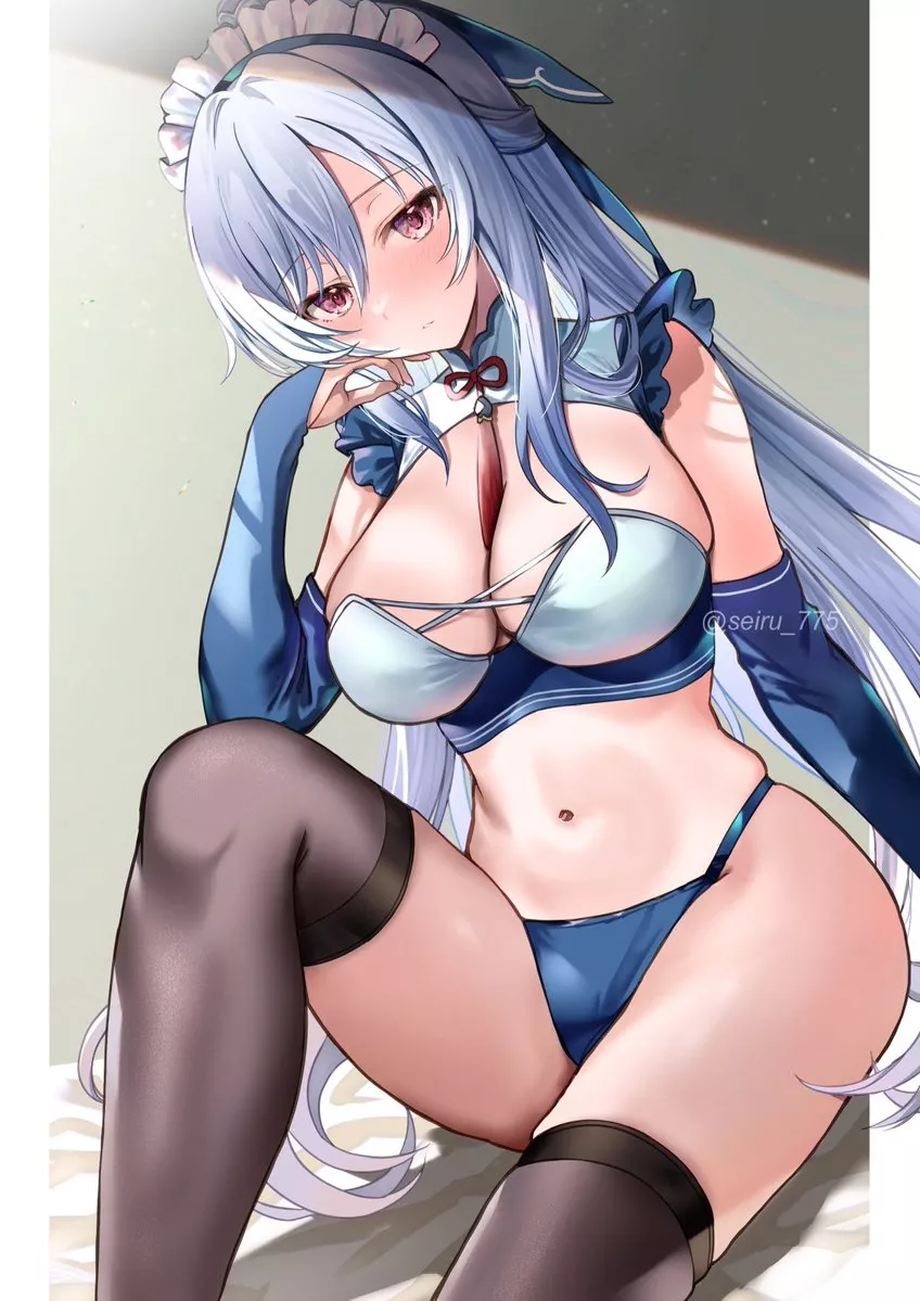 Maid Jingliu [Honkai Star Rail] posted by CheetahSperm18