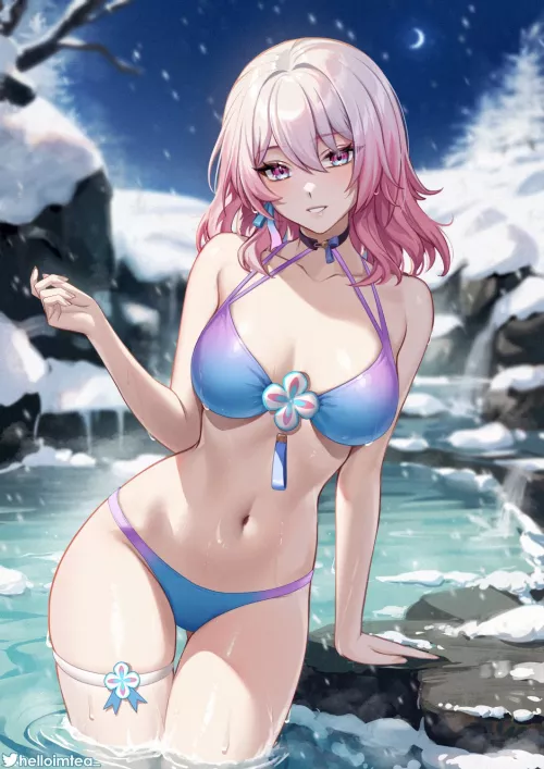 March 7th [Honkai Star Rail] by CheetahSperm18