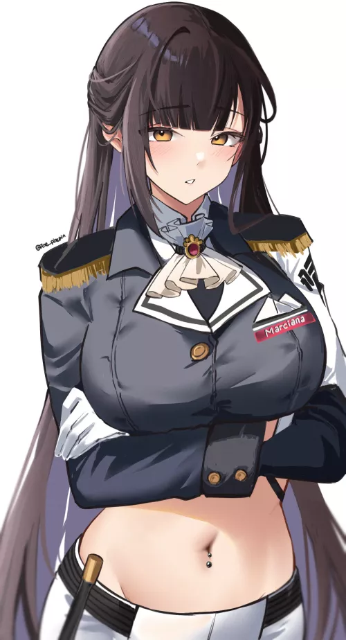 Marciana [Nikke] by CheetahSperm18