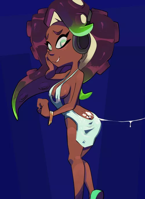 Marina's new dress (Monamania) by 3inchBanana