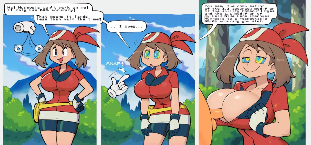 May gets taught a lesson in accuracy (Stealth-Brock) by netap