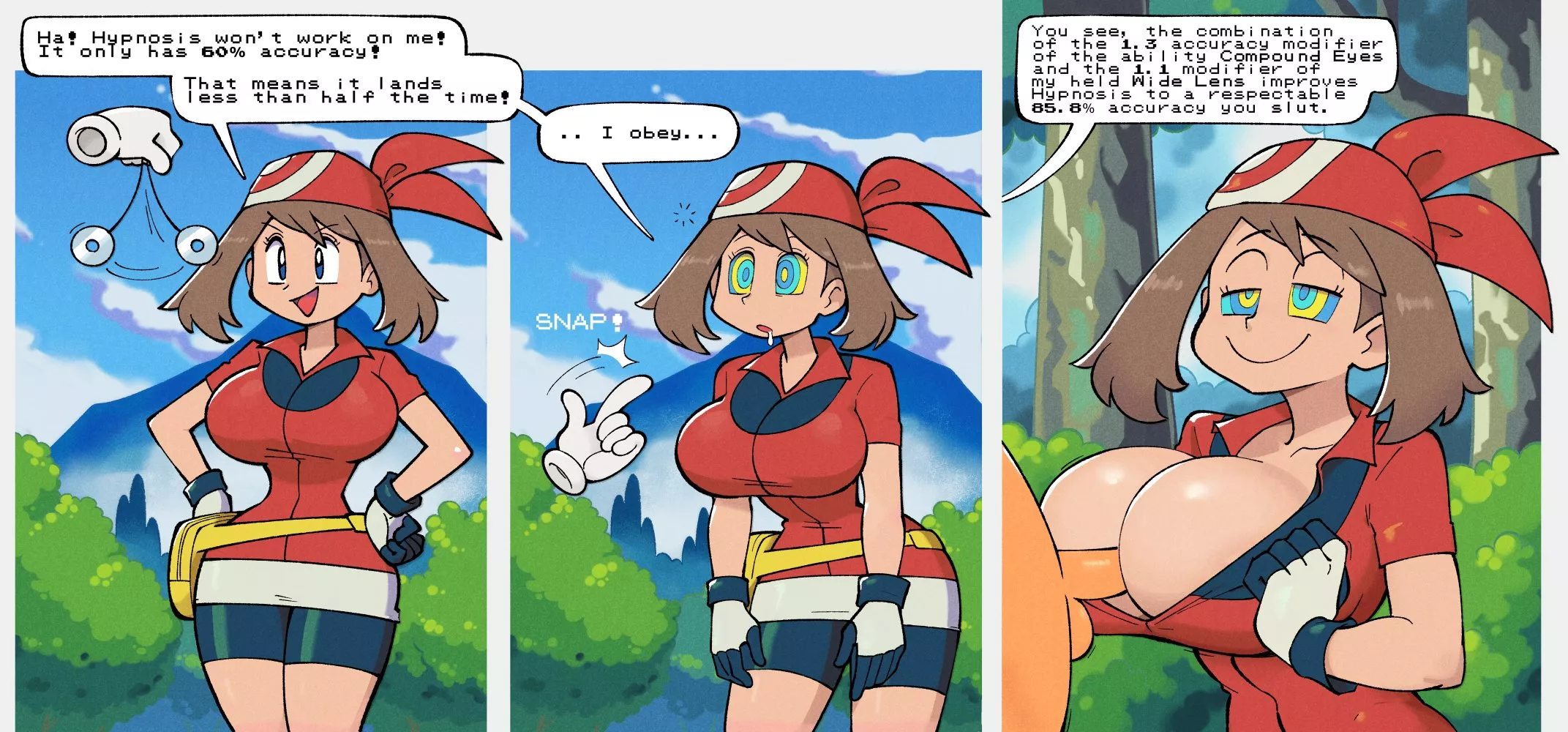 May gets taught a lesson in accuracy (Stealth-Brock) posted by netap