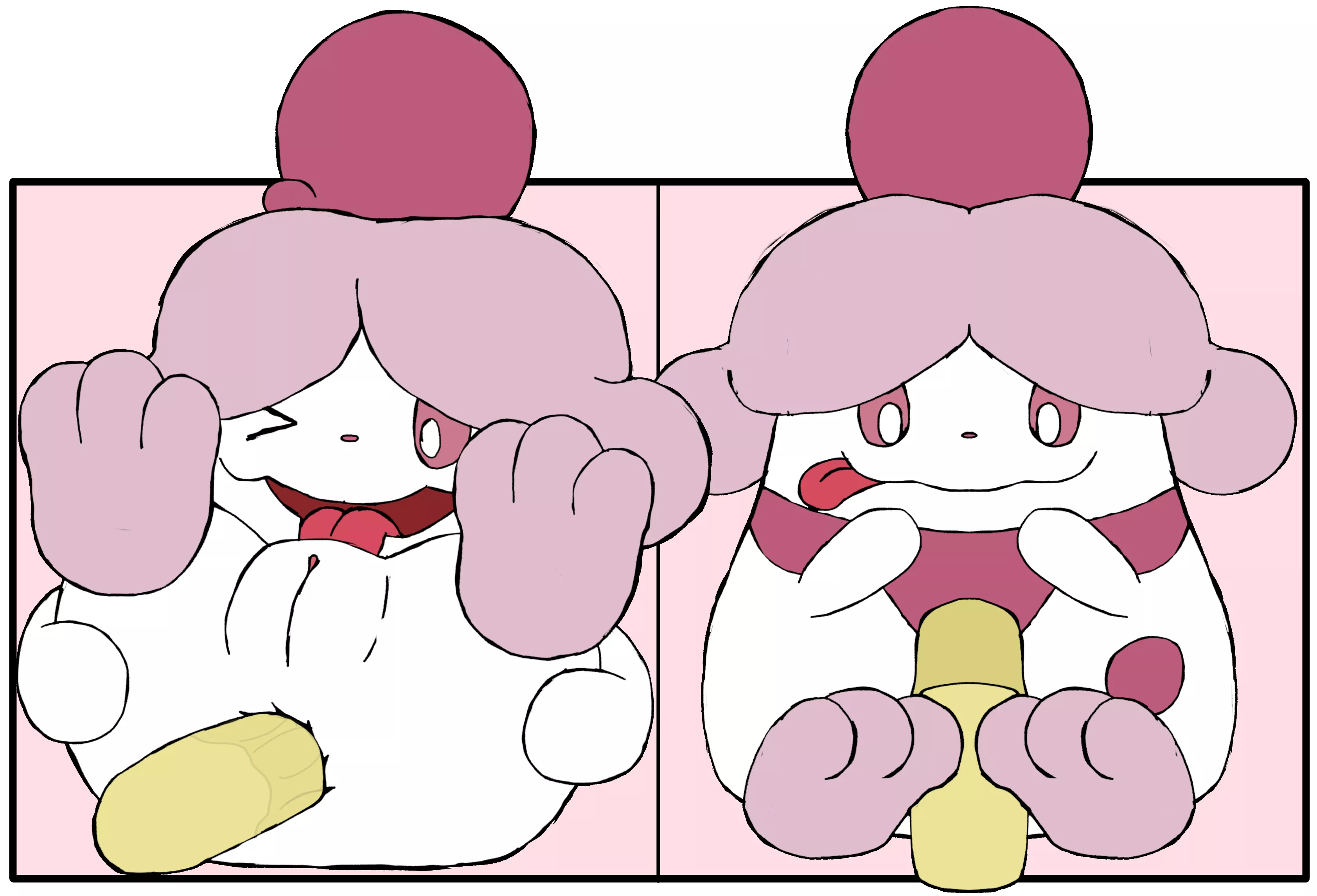 [MF] [OC] Slurpuff, cotton of sweetness posted by DoSoFoot1