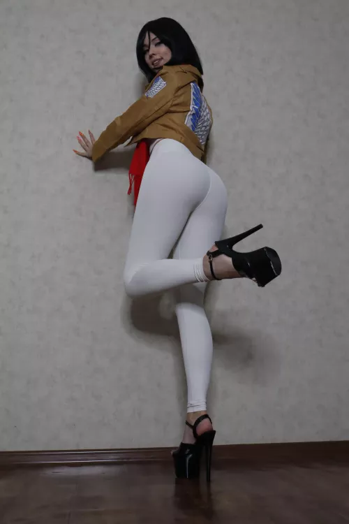 Mikasa [AOT] (Fairy Elfie) by CharmingMistress