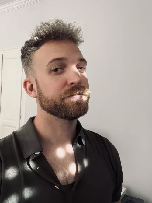 Mildly unbuttoned by cumgames_