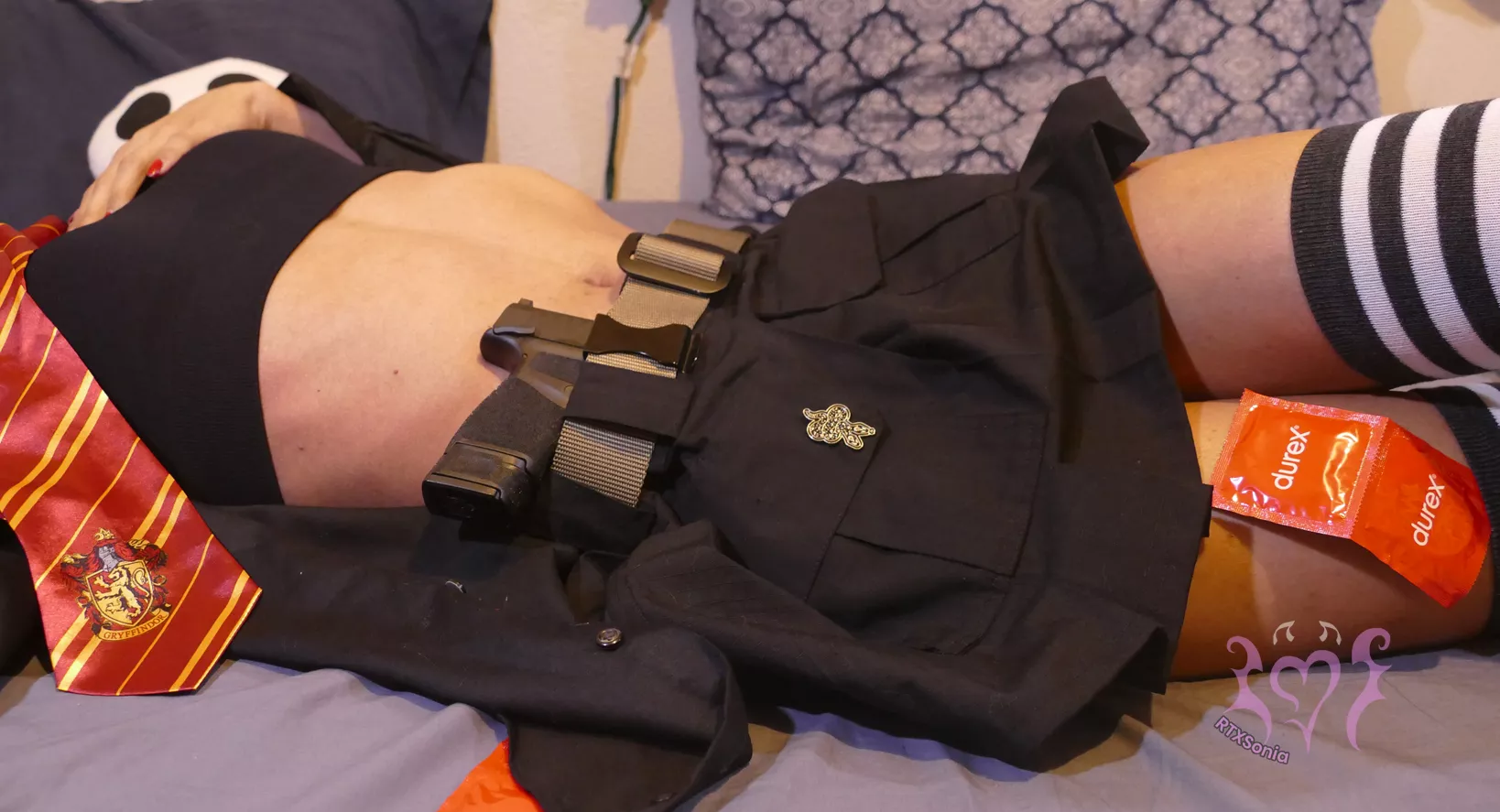 Mind if I Slytherin and load your chamber of secrets? posted by RTXSonia