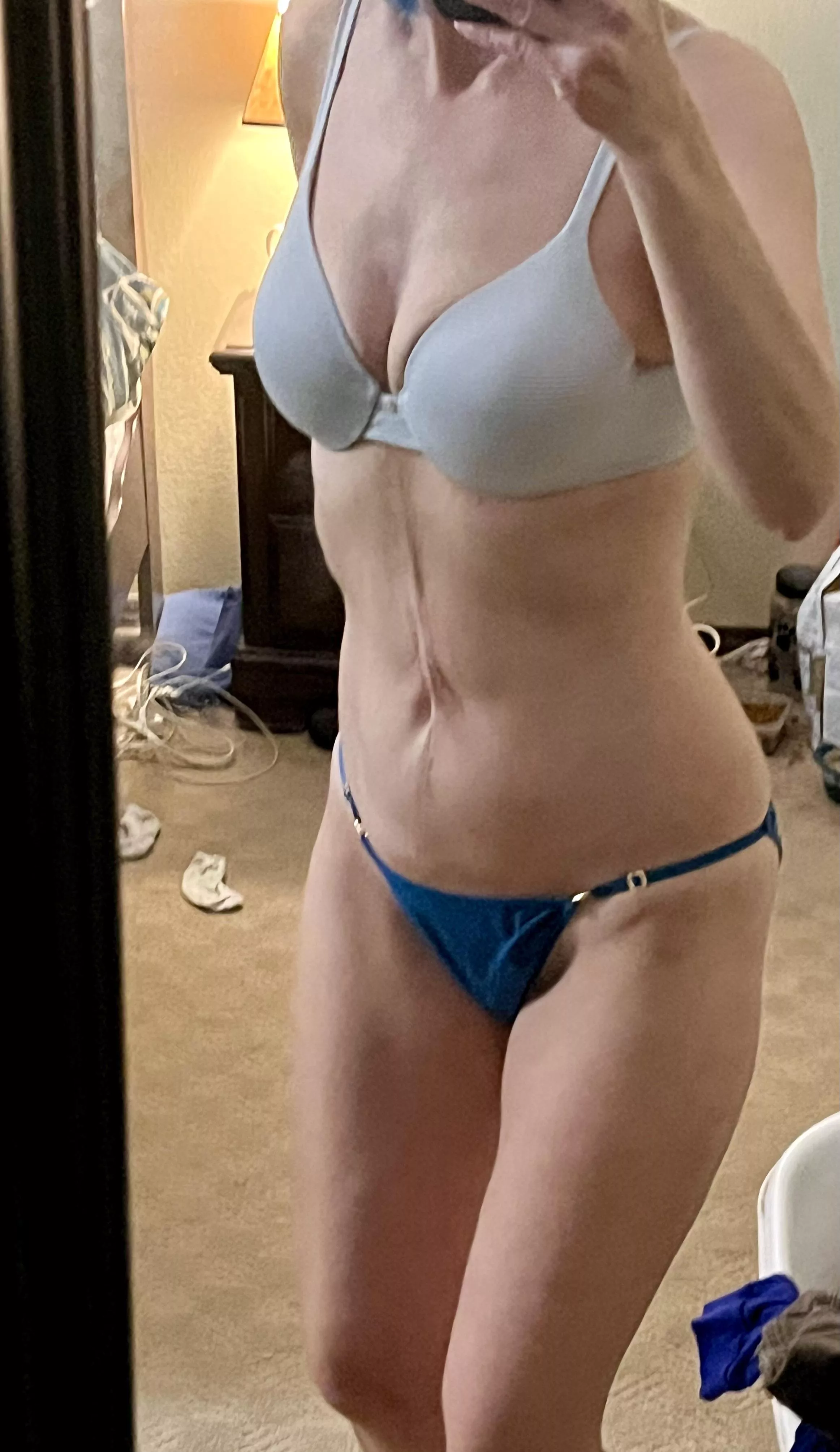 Mirror selfie [F48] posted by Milehighcatmom