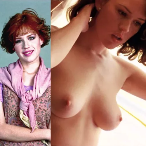 Molly Ringwald by Astr0_M1l1t4rum