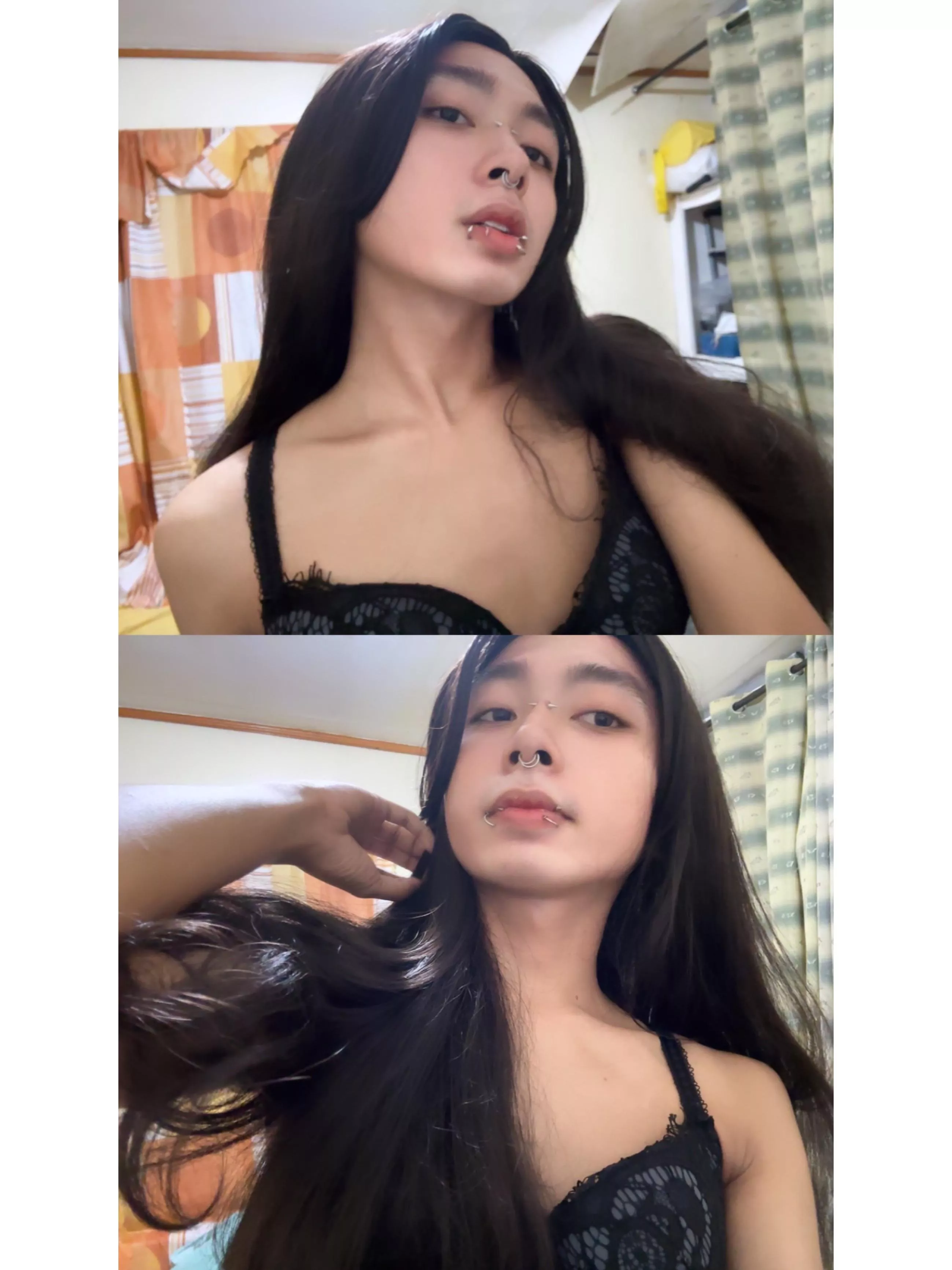 more lace corset selfies tomorrow xD posted by Silly_Program567