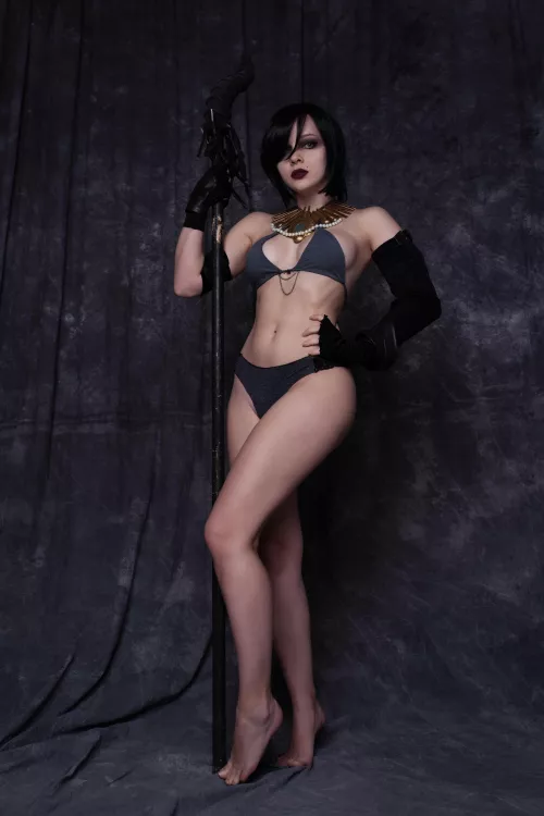 Morrigan cosplay by Evenink by irina_sabetskaya