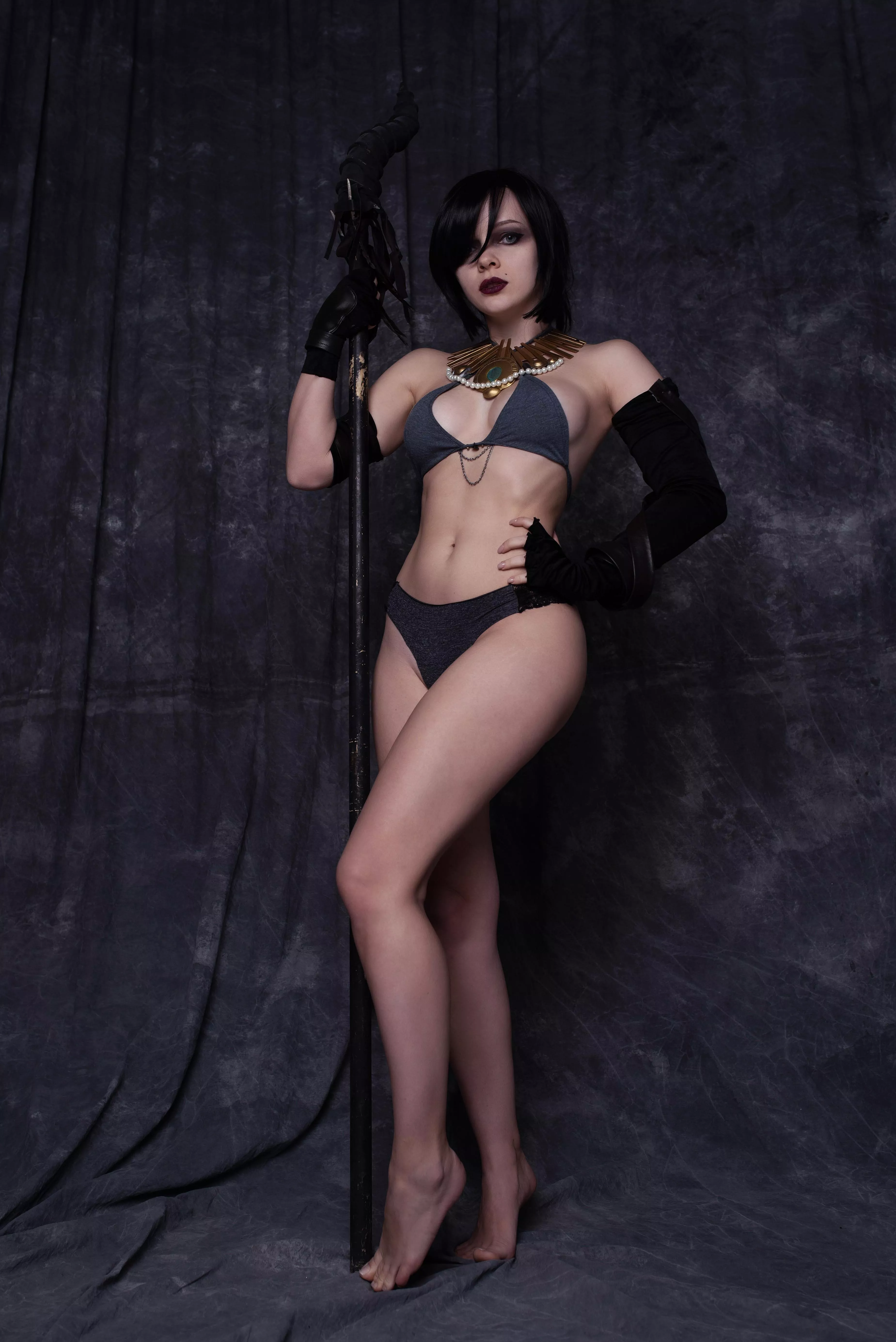 Morrigan cosplay by Evenink posted by irina_sabetskaya