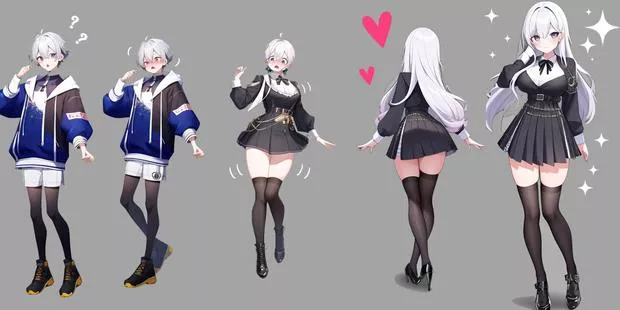 [MTF] The Beauty of Becoming Her posted by Manga_dub