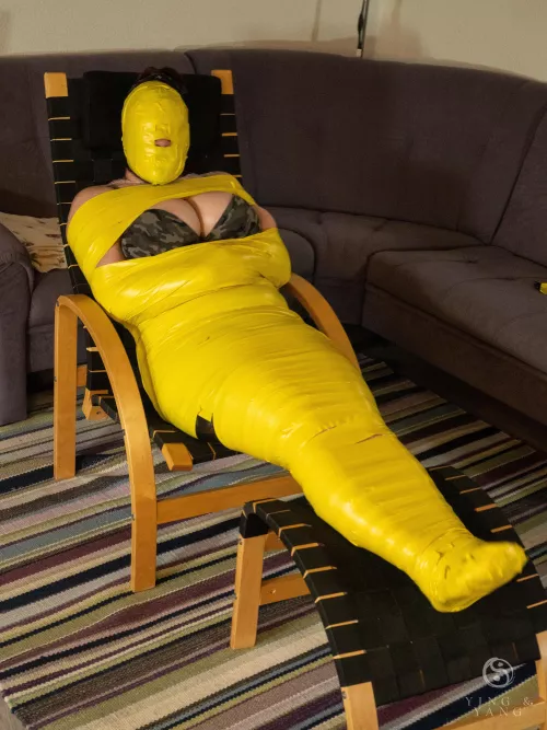 Mummified in the vacation home. by ying_yang_2019