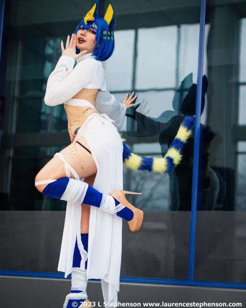 My Ankha cosplay!☆ by Zureeal