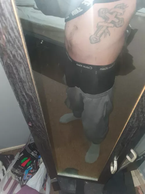 My big bulge by Chemical-Worker-1224