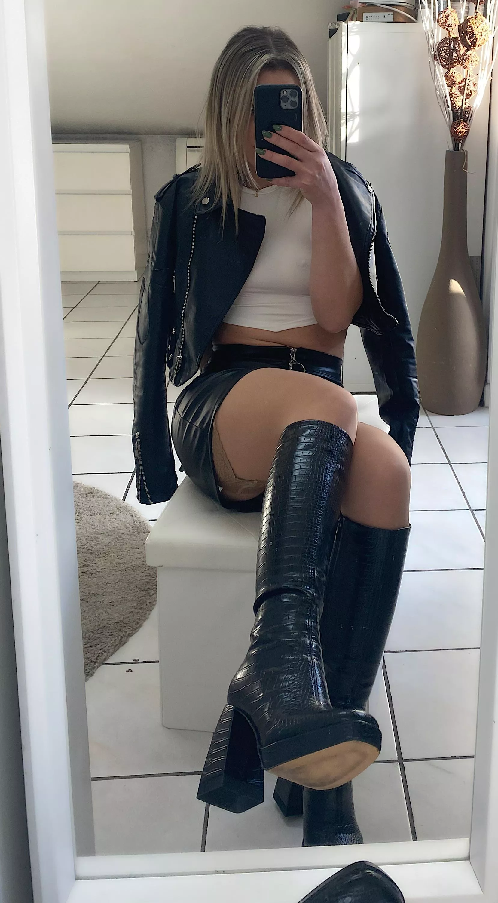 My black boots posted by NatyBond_OF