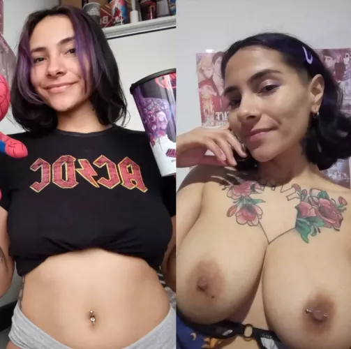 My boobs need your lips by SadlyFriendly