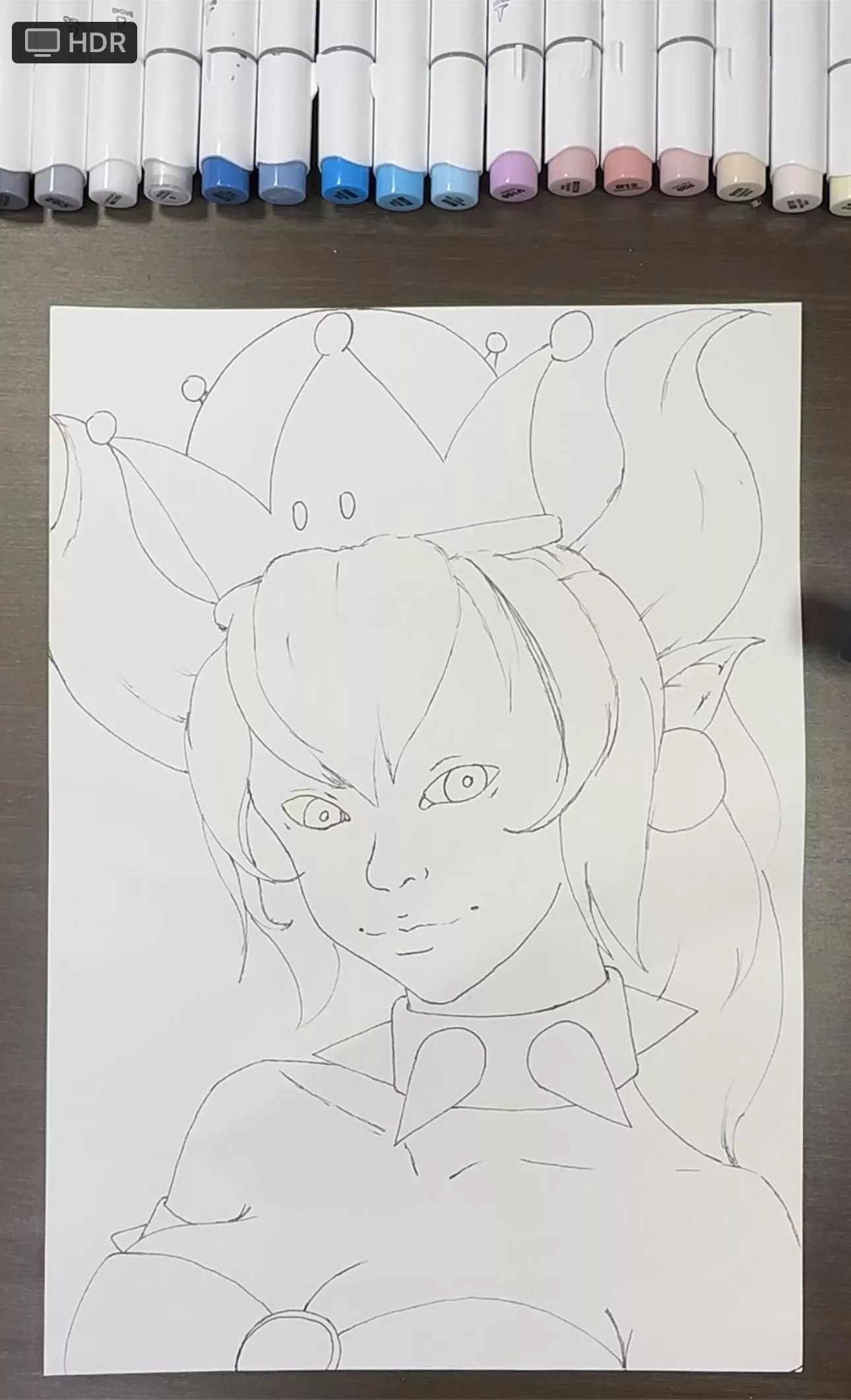 My bowsette Illustration! posted by Loldrui