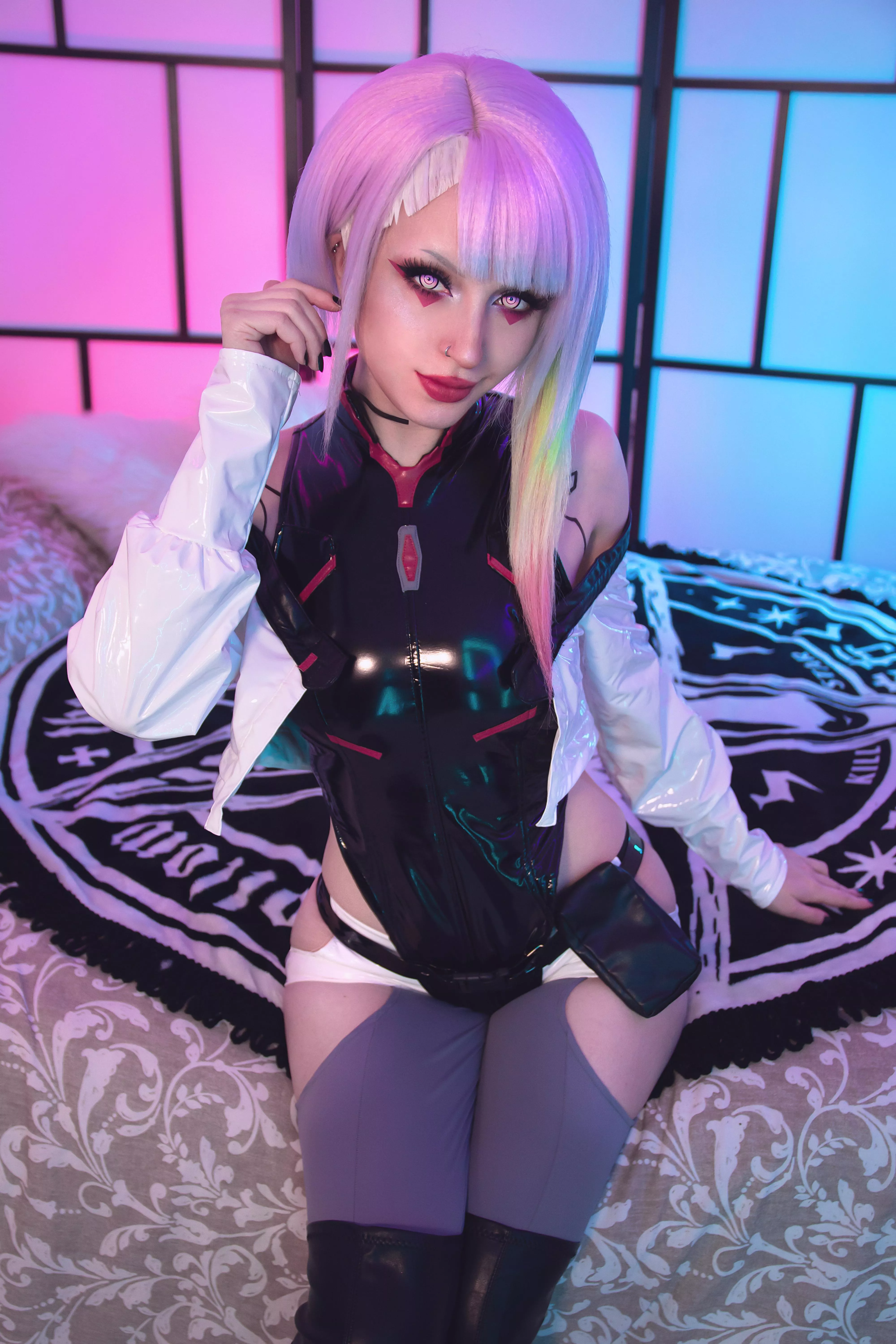 My Lucy cosplay from Cyberpunk (Shiroktsne) posted by Weird-Doughnut7002