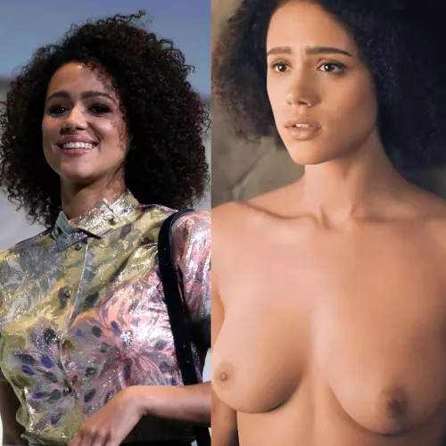 Nathalie Emmanuel by [deleted]