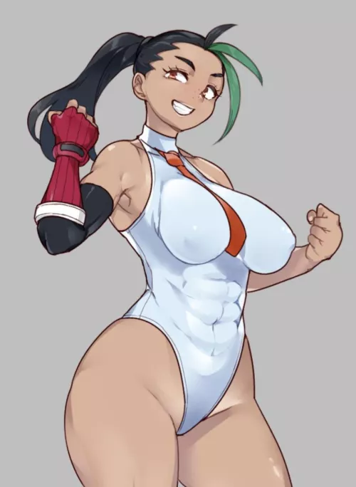 Nemona by Kin29 by SpacelessWorm