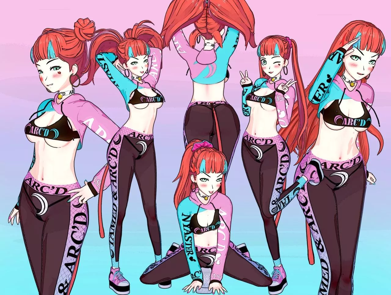 Neon’s Arc’D outfit ( fatallyobsessed) posted by Emotional-Feed5489