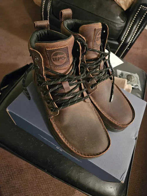 New boot day redux (Lems) by AstralAngles