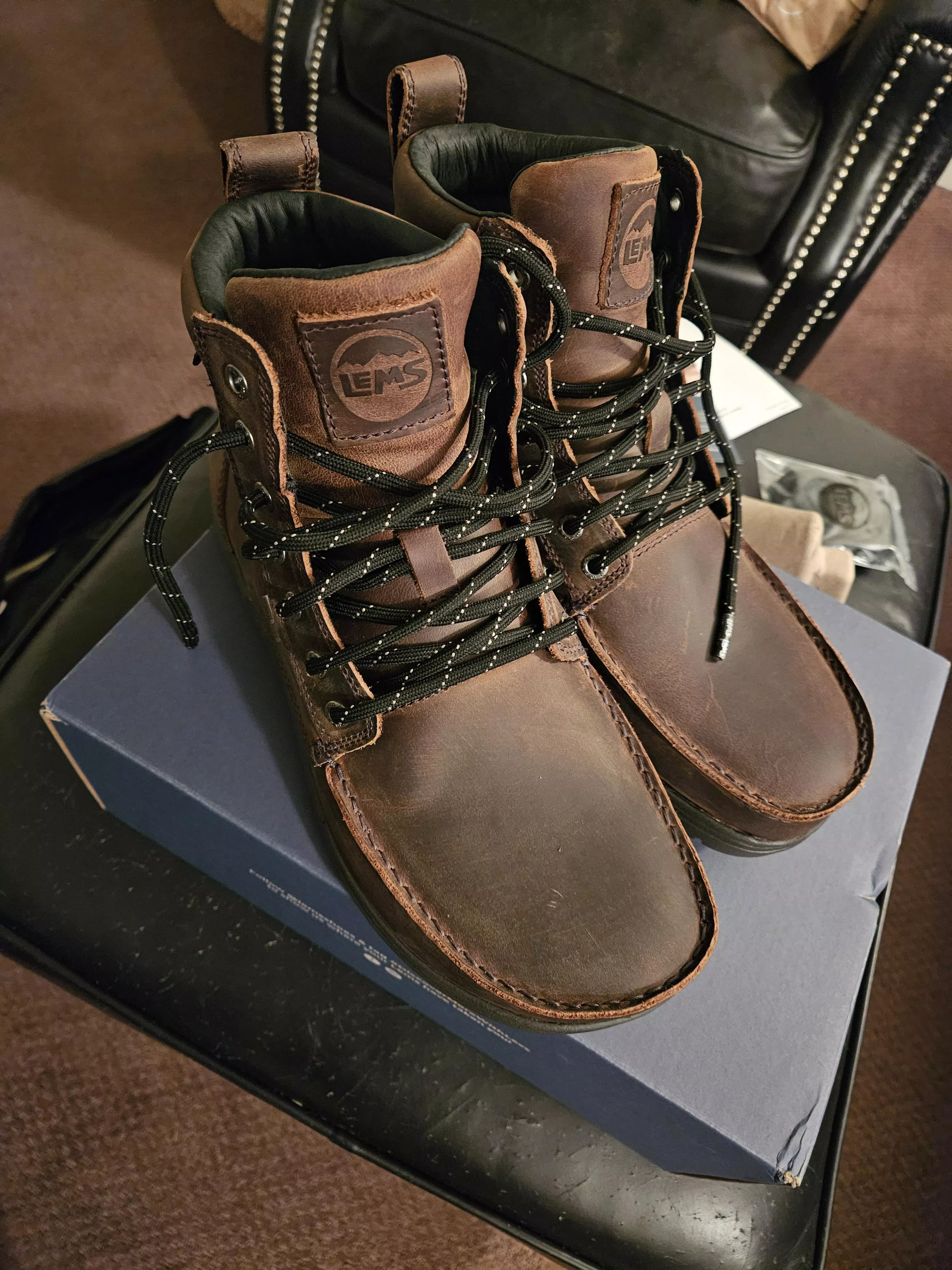 New boot day redux (Lems) posted by AstralAngles