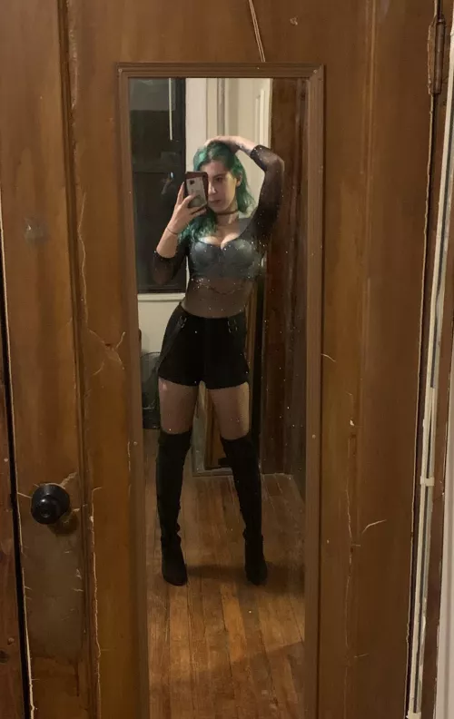 Night out stockings by sirenskiss3