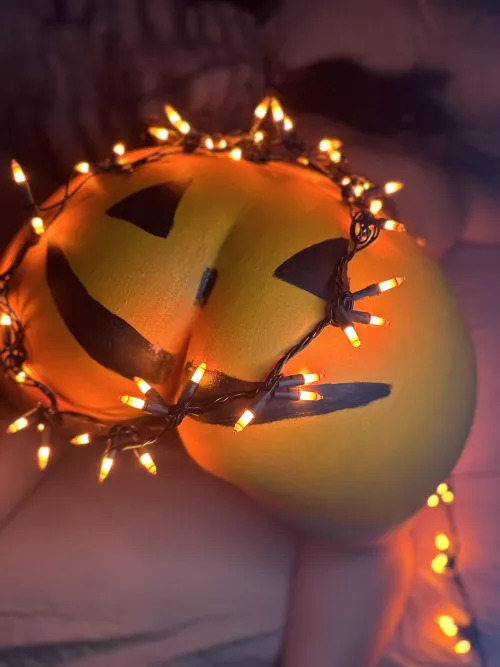 No trick just treat🎃💦 by [deleted]