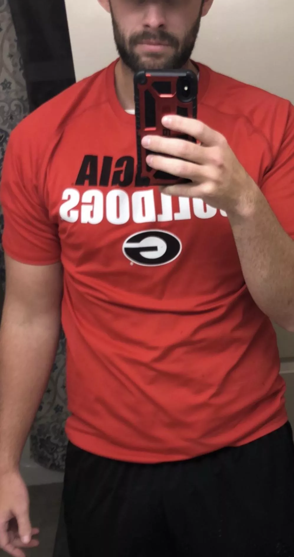 Not blessed with a dick to show off but how’s my beard? posted by AverageDad825