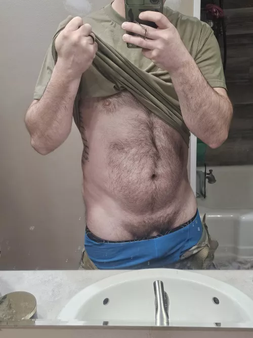 Not sure if I can claim dad bod anymore. (35) by TheWitchTheWarlock