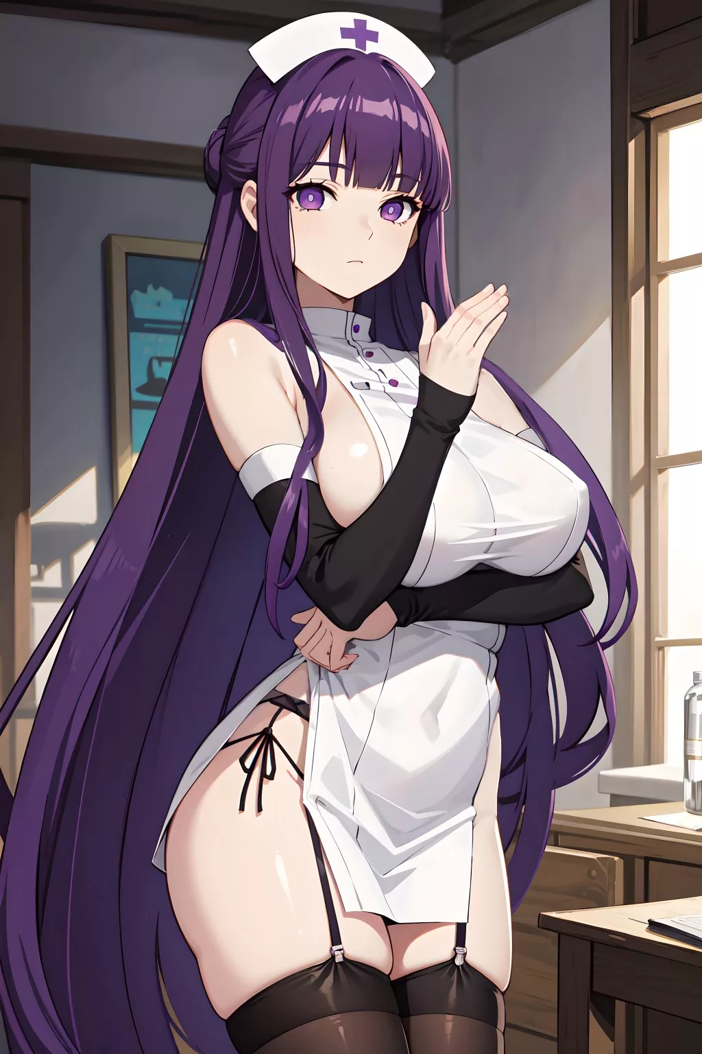 Nurse Fern [Sousou no Frieren] posted by CheetahSperm18