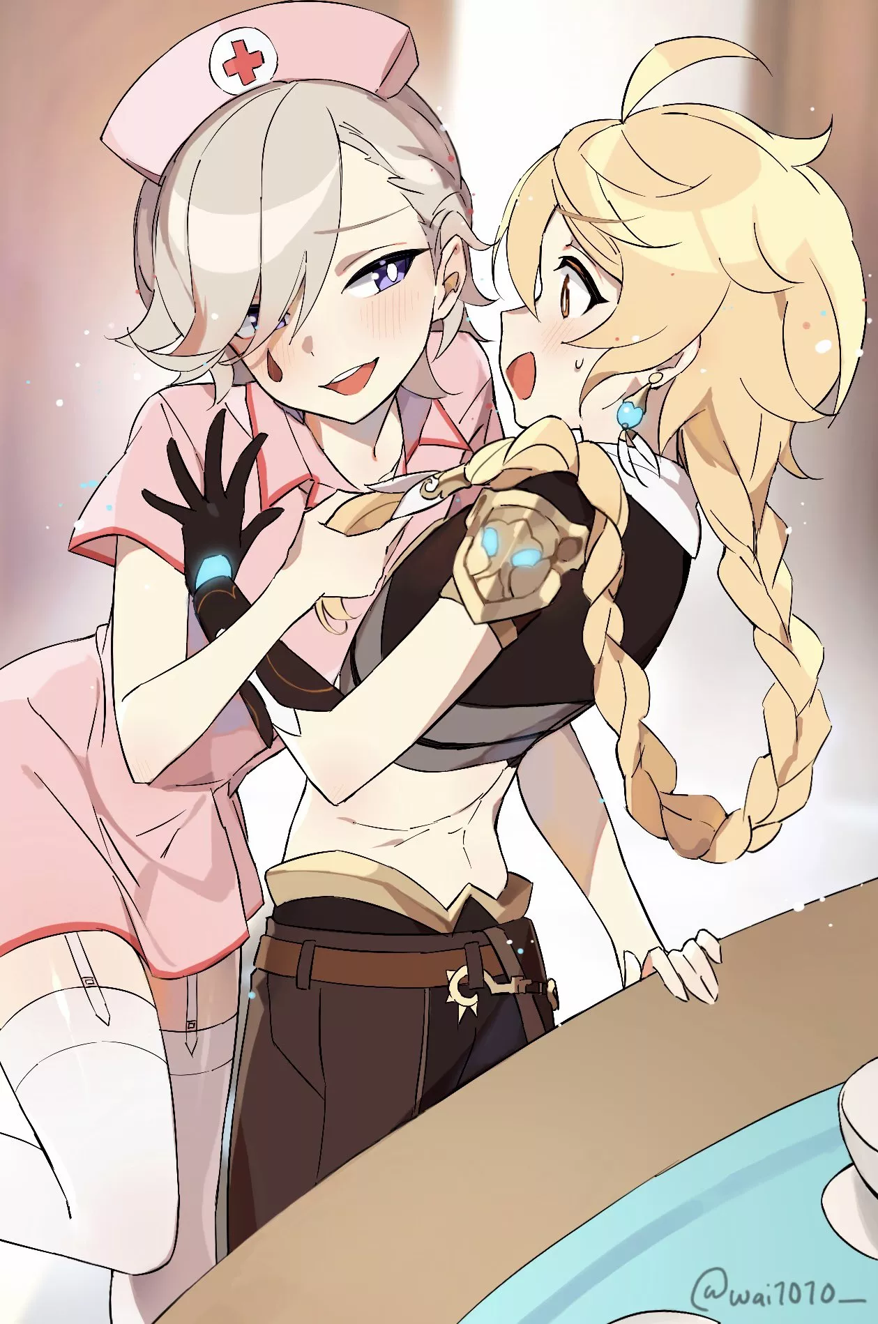 Nurse Lyney posted by pedoro_pedoro