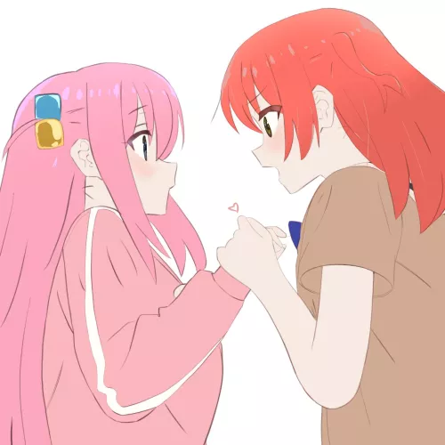 [OC] Bokita Yuri (Bocchi The Rock) by YurilyArt