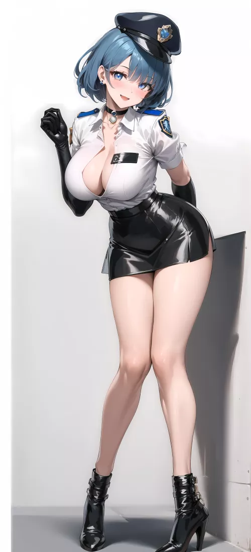 Officer Mizuno by CheetahSperm18