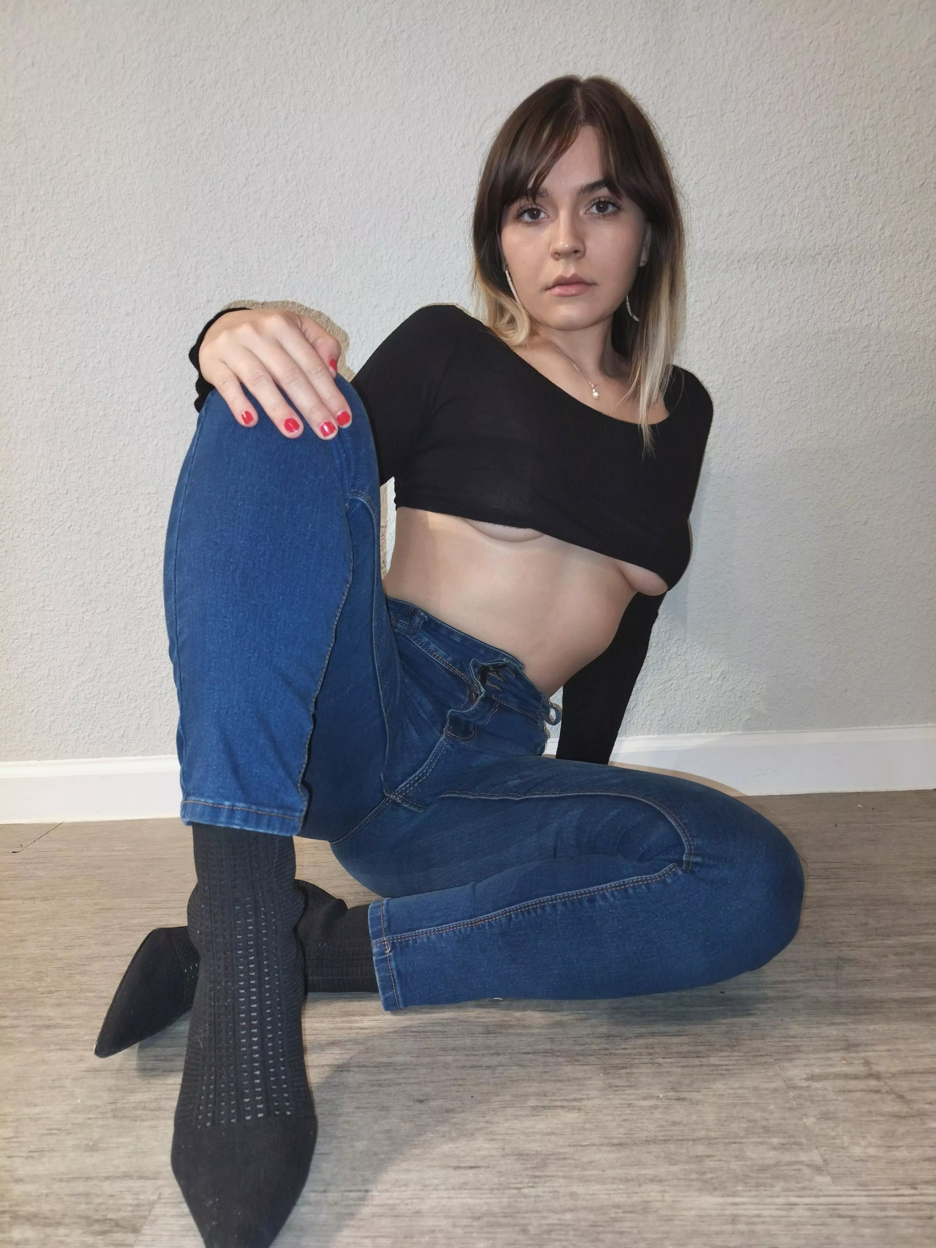 Oh noo! The boots. They're dirty🥺 posted by Critical-Marzipan-27