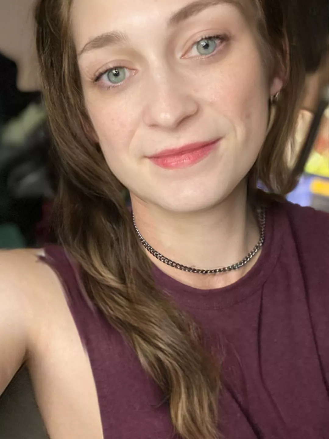 Okay no overthinking about having less makeup on than usual ! posted by InvertedLotus