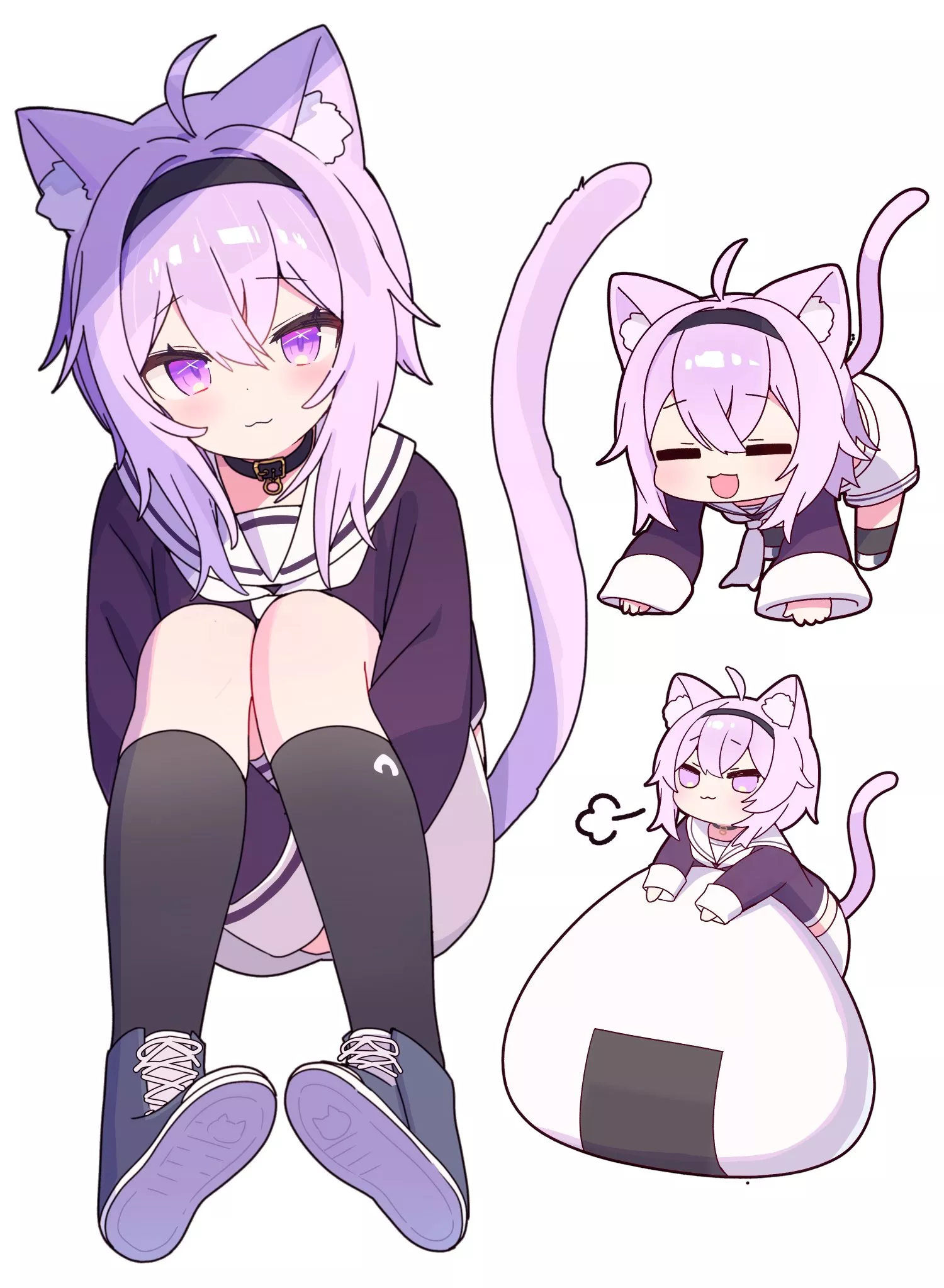 Okayu [Hololive] posted by Delectabatur