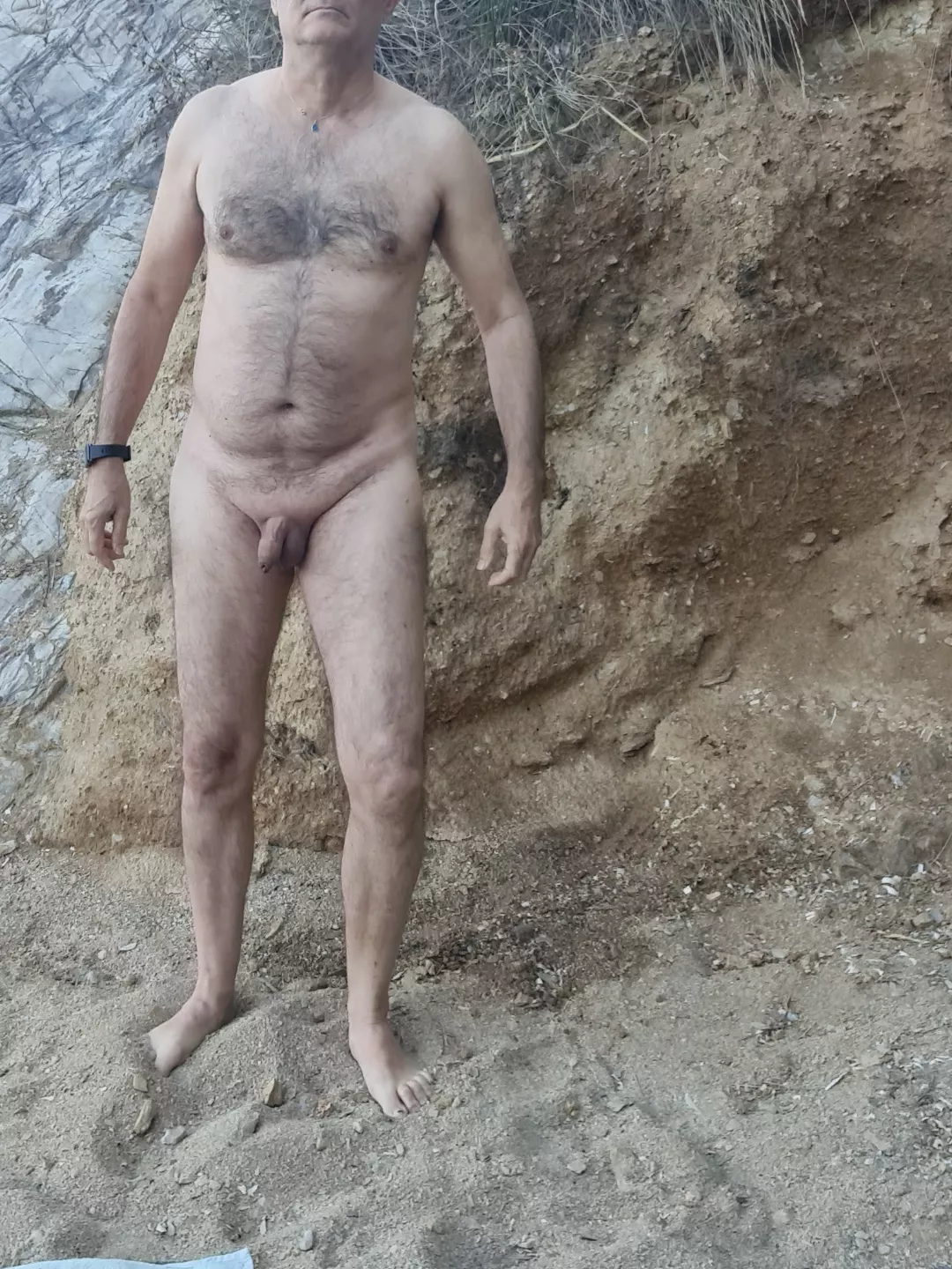 Old french dude..(62)...at the nude beach... posted by Lazy_Reaction_8875